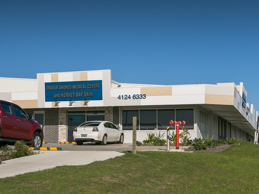 Fraser Shores Medical Centre | health | Suite 9, 1/17 Hershel Ct, Urraween QLD 4655, Australia | 0741246333 OR +61 7 4124 6333