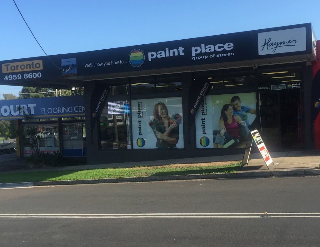 Paint Place | 126A Cary St, Toronto NSW 2283, Australia | Phone: (02) 4959 6600