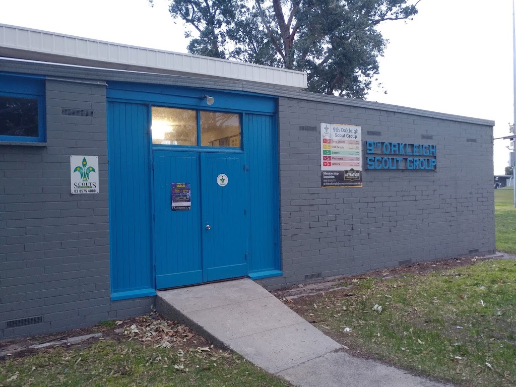 9th Oakleigh Scout Group Hall | Parkside Ave, Oakleigh VIC 3166, Australia | Phone: (03) 9546 1947