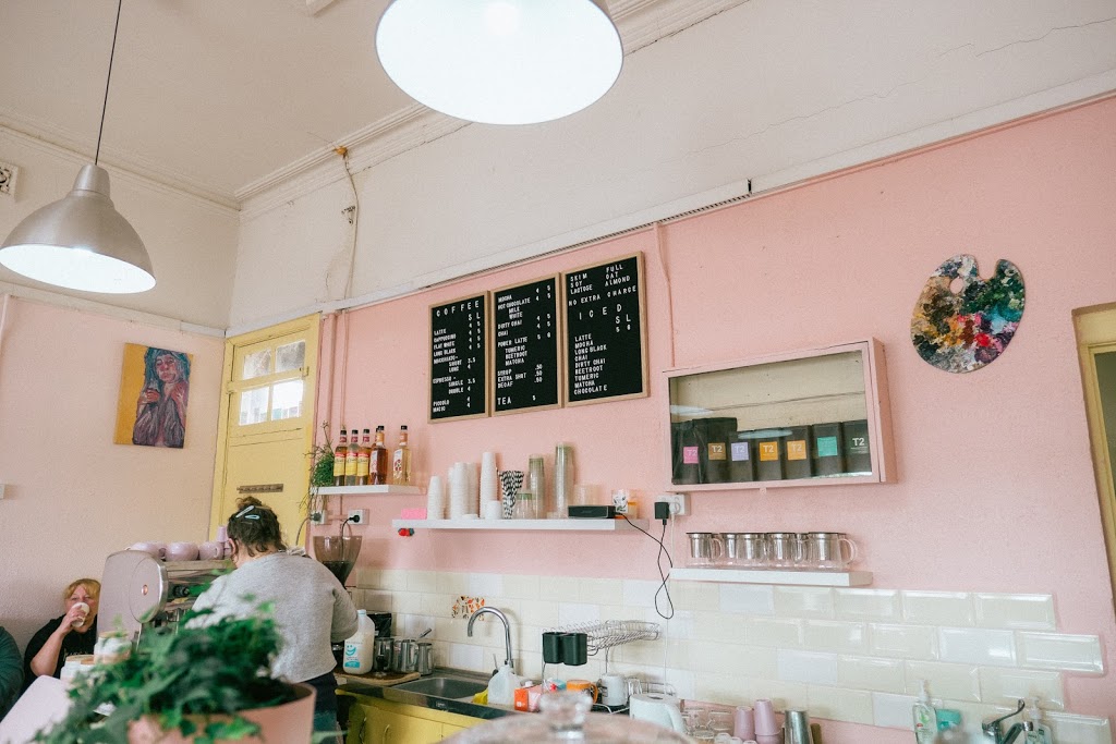 Le Petit Café Rose | cafe | 229 Somerville Rd, Yarraville VIC 3013, Australia