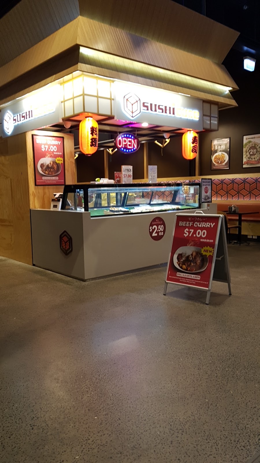 Sushi CUBE | restaurant | 1201/1 N Lakes Dr, North Lakes QLD 4509, Australia | 0732045773 OR +61 7 3204 5773