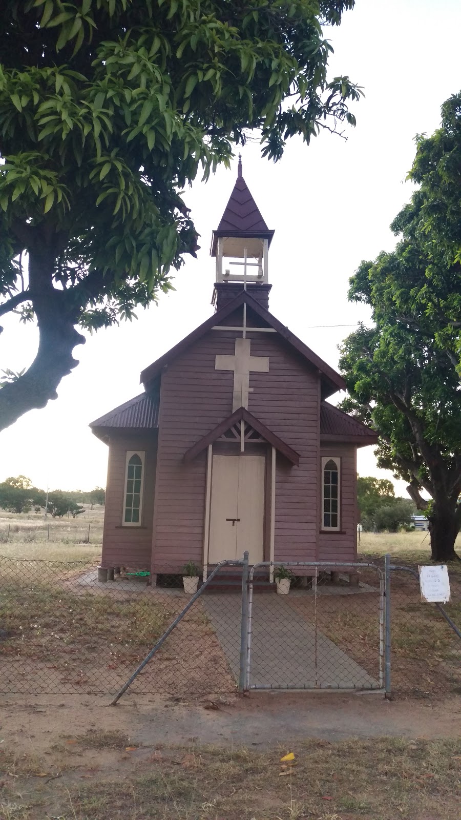 Saint Marys Pentland | church | Flinders Hwy, Pentland QLD 4816, Australia