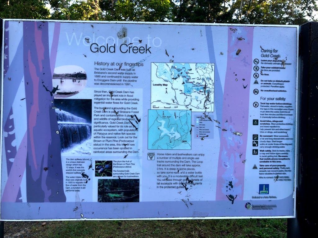 Gold Creek Reservoir Carpark | park | 660 Gold Creek Rd, Brookfield QLD 4069, Australia | 1800771497 OR +61 1800 771 497