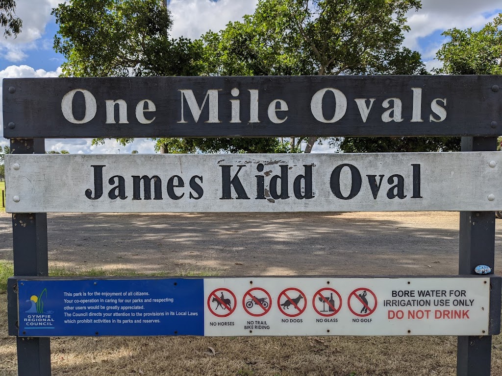 James Kidd Oval | Gympie QLD 4570, Australia | Phone: 0431 286 994