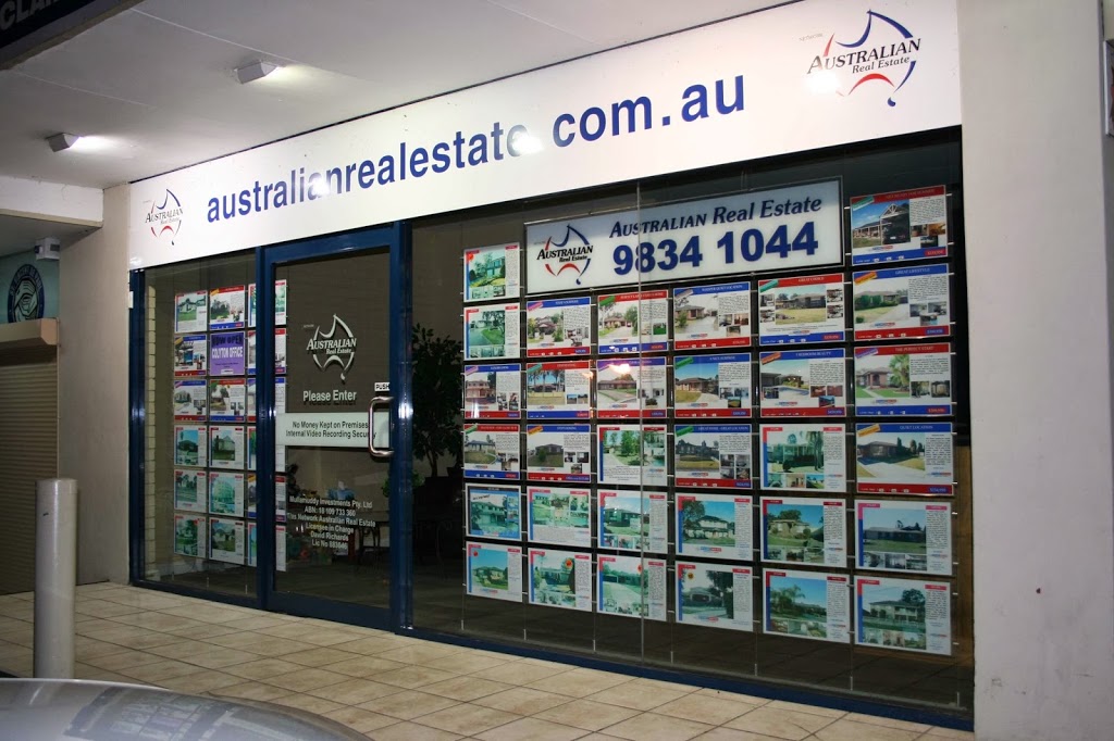 Australian Real Estate St Clair/Nepean District | Shopping Centre, Shop 1/46-52 Melville Rd, St Clair NSW 2759, Australia | Phone: (02) 9834 1044