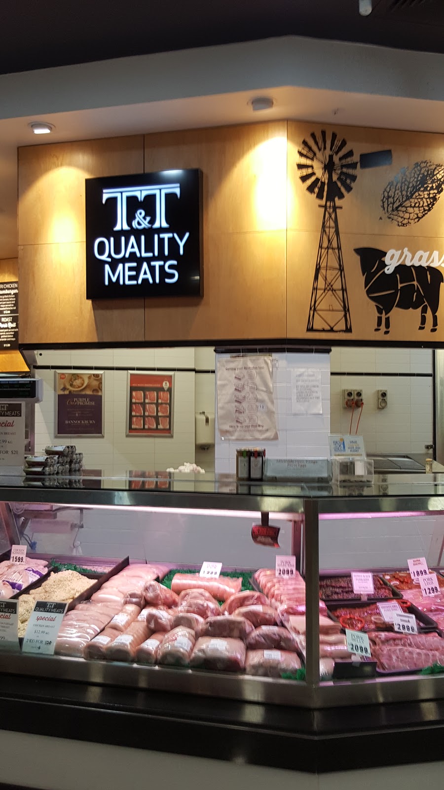 T&T Quality Meats Rhodes | store | 1 Rider Blvd, Rhodes NSW 2138, Australia | 0287651547 OR +61 2 8765 1547