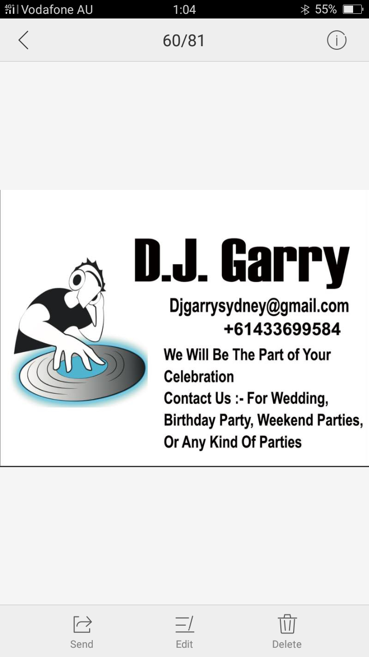 Bollywood Dj, Punjabi Dj , Indian Dj Service’s | 23 Bivouac St, Llandilo NSW 2767, Australia | Phone: 0433 699 584