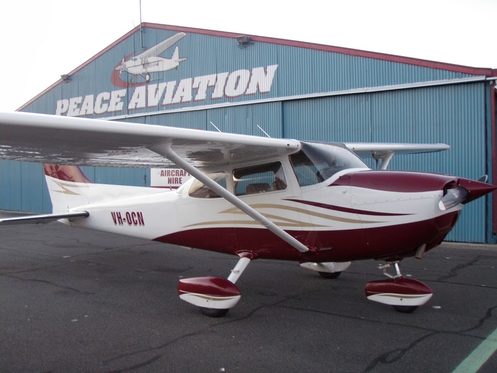 Peace Aviation | Hangar 8, Aviation Drive (Last Hangar on Left, West Rockhampton QLD 4700, Australia | Phone: 0429 616 758