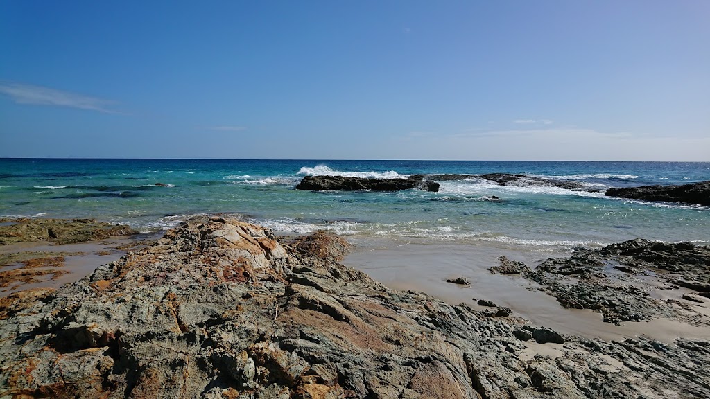 Champagne Pools | North Point Cape Moreton Track, Moreton Island QLD 4025, Australia