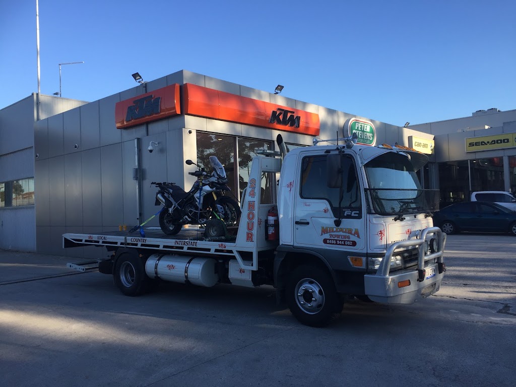 Mildura Towing and Transport |  | 493 Morpung Ave, Irymple VIC 3498, Australia | 0466944052 OR +61 466 944 052