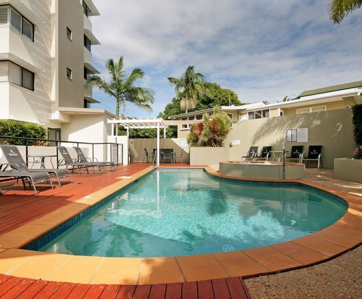 Mariners Resort Caloundra | lodging | 10/14 Saltair St, Kings Beach QLD 4551, Australia | 0754997899 OR +61 7 5499 7899