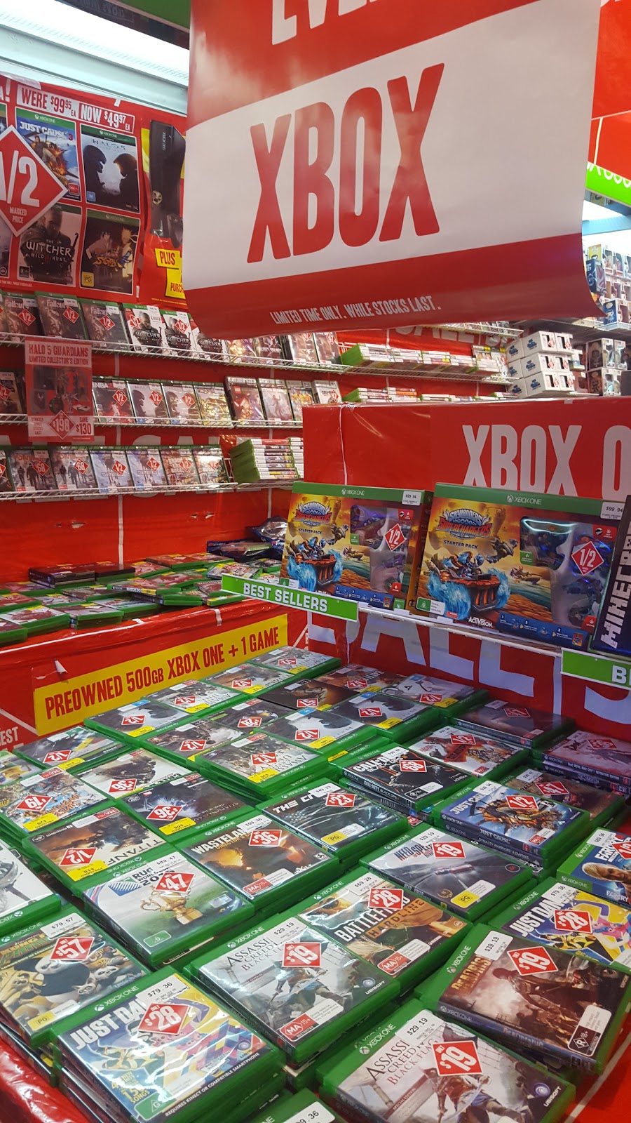 EB Games Parramatta | Shop 5026/159-175 Church St, Parramatta NSW 2150, Australia | Phone: (02) 9635 6634