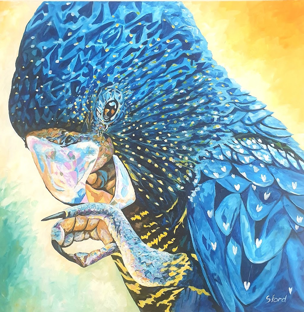 Art by Sharron Lea Ford | 32 Jackson Rd, Russell Island QLD 4184, Australia | Phone: 0429 537 295