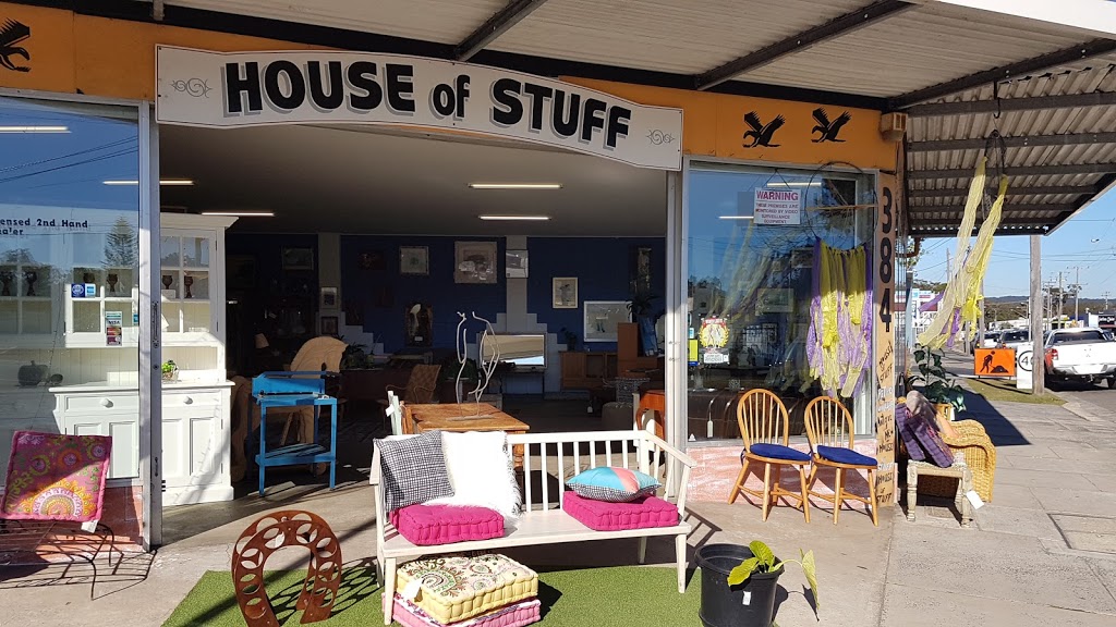 House of Stuff | clothing store | 384 The Entrance Rd, Long Jetty NSW 2261, Australia | 0243342730 OR +61 2 4334 2730