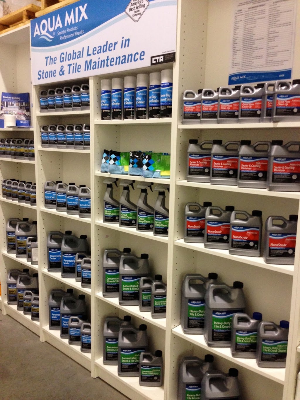 Aqua Mix® Australia - Stone, Tile & Grout Care Products | 30/16 Bernera Rd, Prestons NSW 2170, Australia | Phone: 1300 278 264