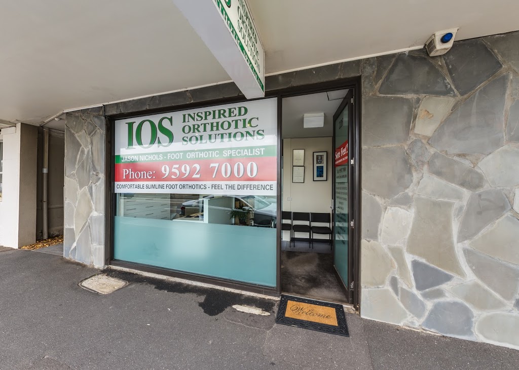 Inspired Orthotic Solution | 226 Esplanade, Brighton VIC 3186, Australia | Phone: (03) 9592 7000