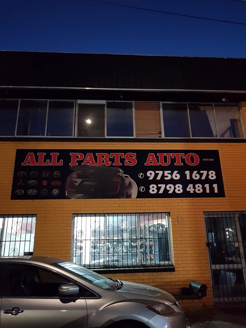 All Parts Auto Pty Ltd | car repair | 18-20 Little St, Smithfield NSW 2164, Australia | 0297561678 OR +61 2 9756 1678