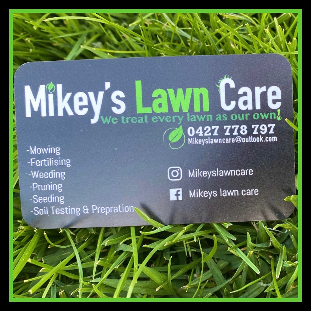 Mikeys Lawn Care | Solar Bvd, Kyabram VIC 3620, Australia | Phone: 0427 778 797