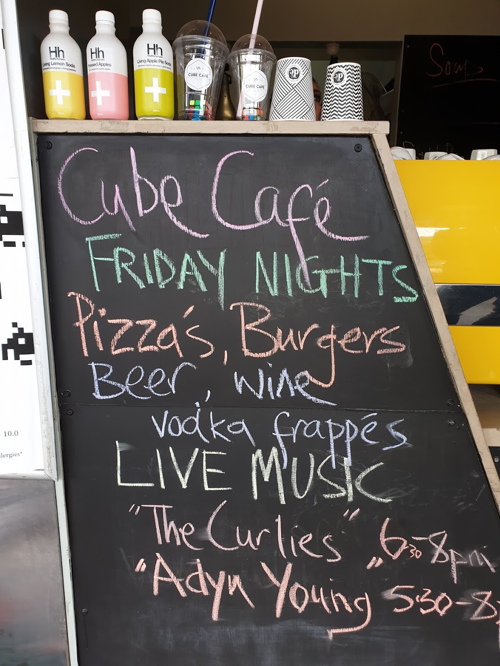 Cafe Cube | cafe | 36 Tunstall Square, Doncaster East VIC 3109, Australia | 0425748785 OR +61 425 748 785