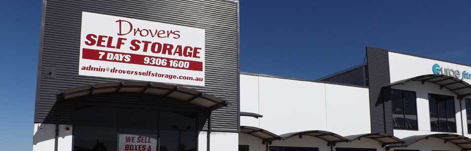Drovers Self Storage | storage | 1387 Wanneroo Rd, Wanneroo WA 6065, Australia | 0893061600 OR +61 8 9306 1600