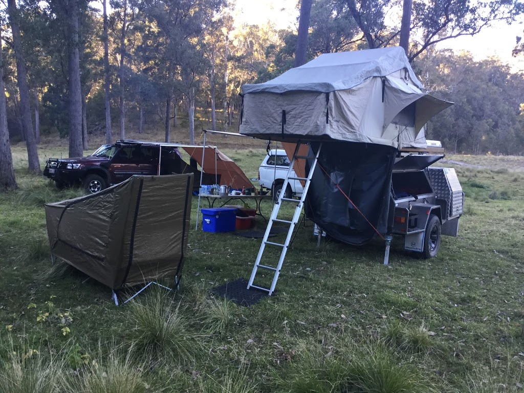 Swan Creek | campground | Top Swanfels Rd, Emu Vale QLD 4371, Australia