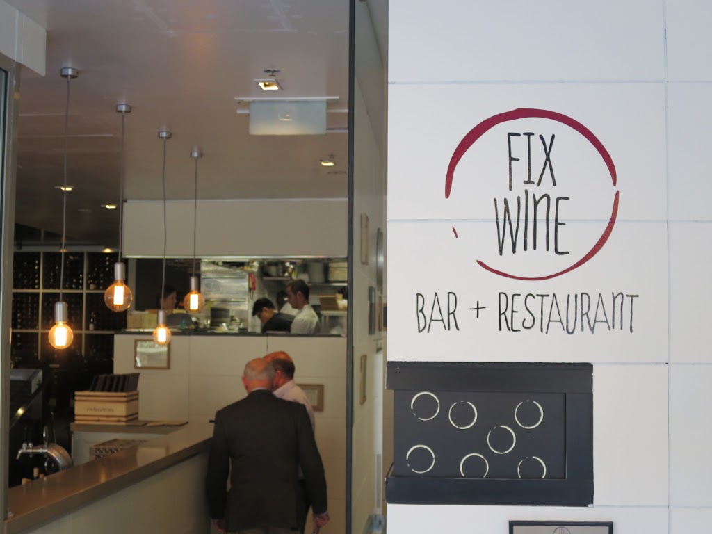 Fix Wine Bar + Restaurant (St James) | 111 Elizabeth St, Sydney NSW 2000, Australia | Phone: (02) 9232 2767