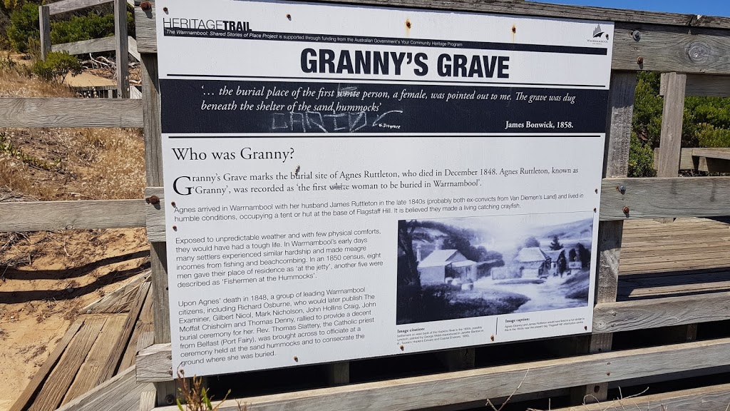 Grannys grave | cemetery | 52-54 Hickford Parade, Warrnambool VIC 3280, Australia