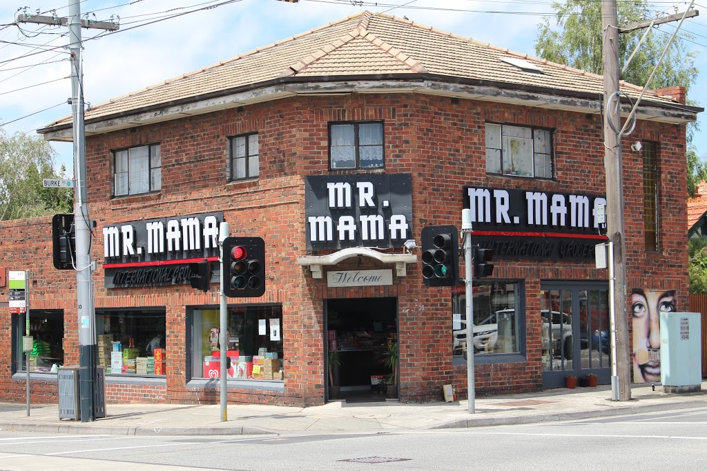 Mr. Mama International Grocery | convenience store | 28 Burke Rd, Malvern East VIC 3145, Australia | 0390783871 OR +61 3 9078 3871