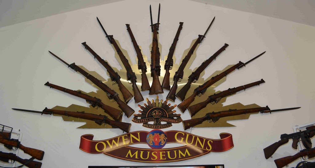 Owen Guns | store | 24 McMahon Rd, Monkland QLD 4570, Australia | 0754824099 OR +61 7 5482 4099