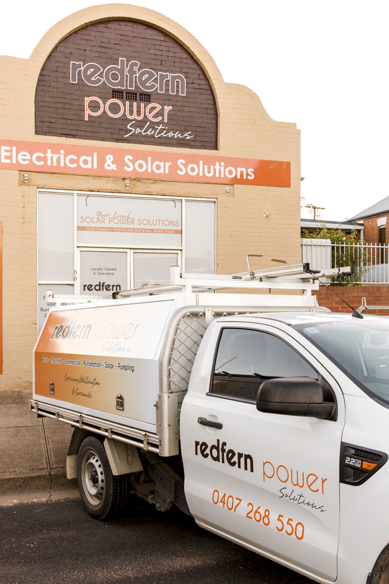 Redfern Power Solutions Pty Ltd | electrician | 66 Lee St, Wellington NSW 2820, Australia | 0268451519 OR +61 2 6845 1519