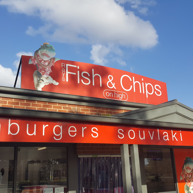 Rays Fish & Chips on High | restaurant | 1/7 High St, Bannockburn VIC 3331, Australia | 0352811833 OR +61 3 5281 1833