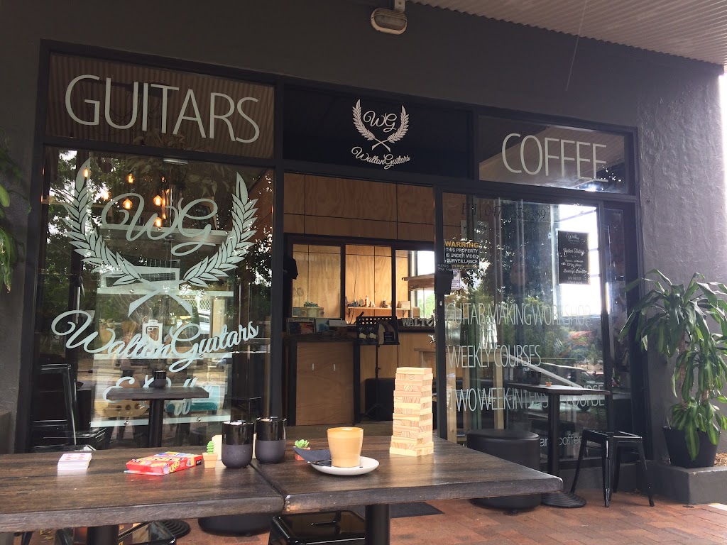 Walton Guitars and Coffee | cafe | 3/77 Noosa Dr, Noosa Heads QLD 4576, Australia | 0476375389 OR +61 476 375 389