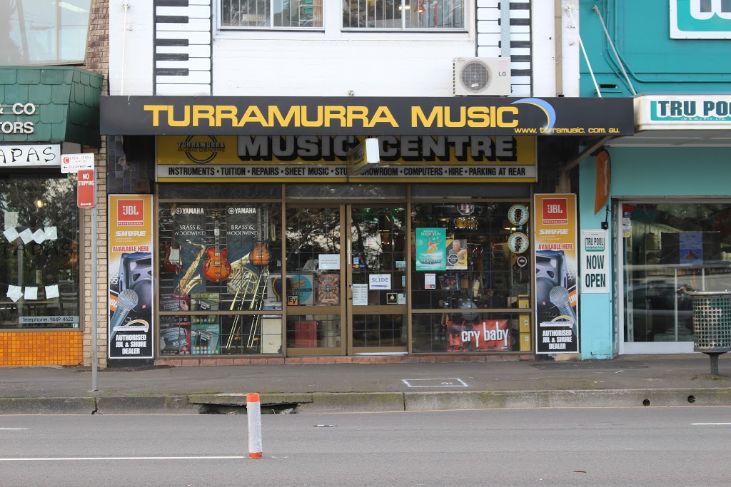 Turramurra Music Centre | electronics store | 1267 Pacific Hwy, Turramurra NSW 2074, Australia | 0294498487 OR +61 2 9449 8487