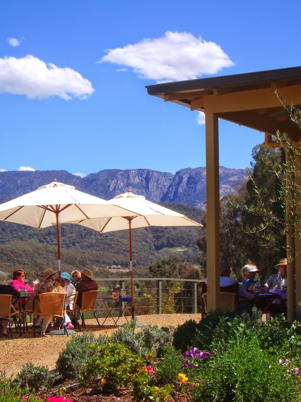 Ringer Reef Winery | tourist attraction | 6835 Great Alpine Rd, Porepunkah VIC 3740, Australia | 0357562805 OR +61 3 5756 2805