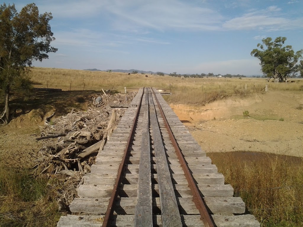 Oakey Creek Railway Bridge | Oaky Creek Mundoey Rd, Texas QLD 4384, Australia