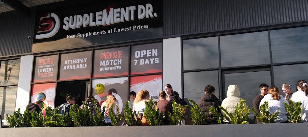 Supplement Dr. | Shop 4/37-59 Eggersdorf Rd, Ormeau QLD 4208, Australia | Phone: (07) 5517 4031 Supplement Dr. | Shop 4/37-59 Eggersdorf Rd, Ormeau QLD 4208, Australia | Phone: (07) 5517 4031