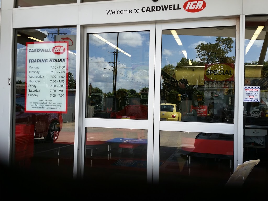 IGA Cardwell | store | 196-198 Victoria St, Cardwell QLD 4849, Australia | 0740668688 OR +61 7 4066 8688