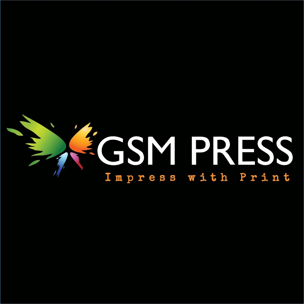 GSM Press PTY Ltd. | 6 Palmer Pl, Murarrie QLD 4172, Australia | Phone: (07) 3348 8933