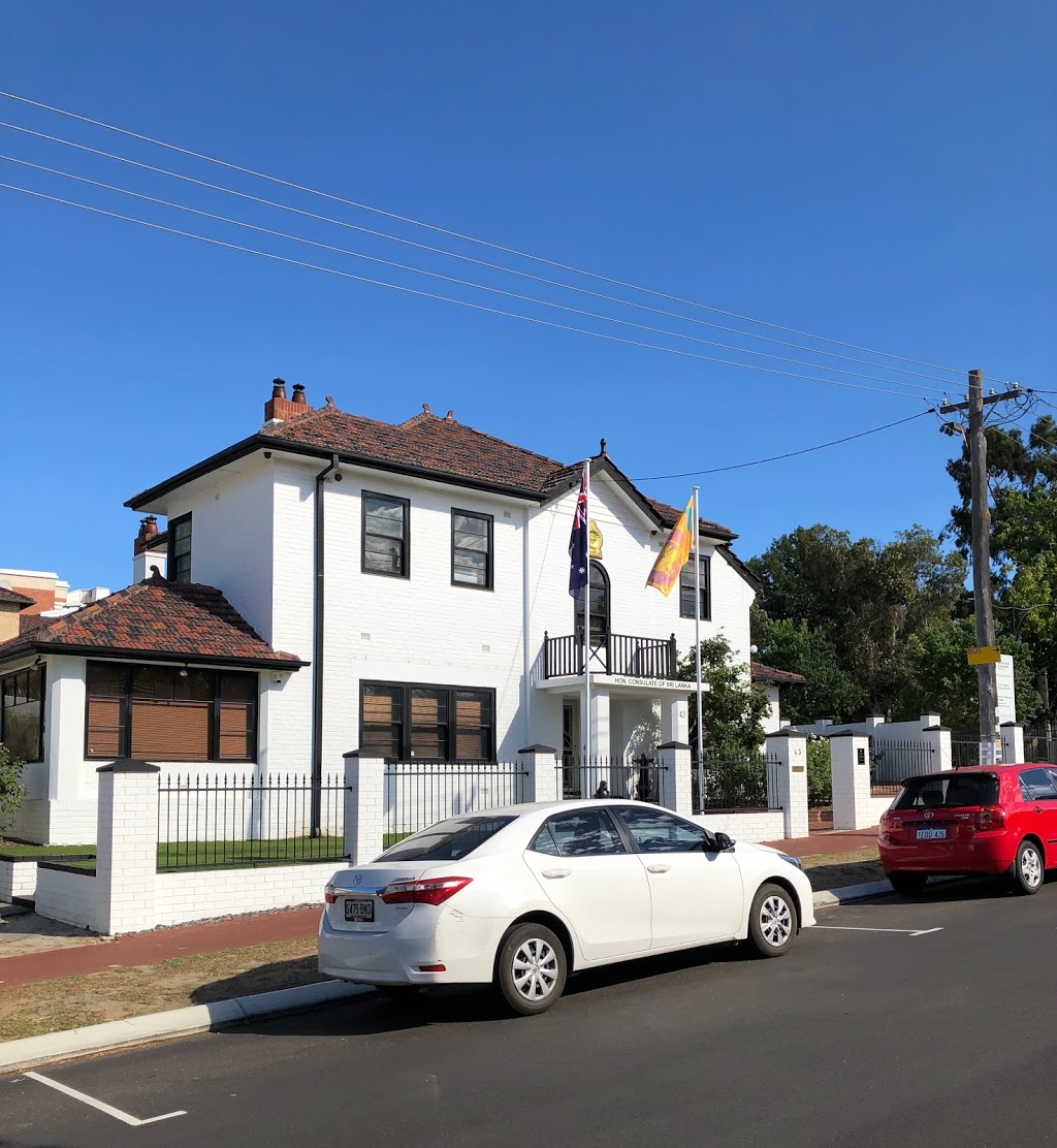 Sri Lanka Consulate | embassy | 43 Old Perth Rd, Bassendean WA 6054, Australia | 0892799988 OR +61 8 9279 9988