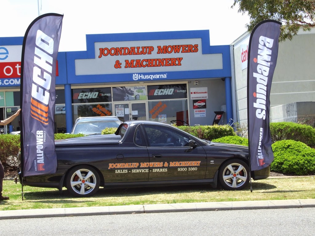 Joondalup Mowers & Machinery | store | 4b Royce Ct, Joondalup WA 6027, Australia | 0893003360 OR +61 8 9300 3360