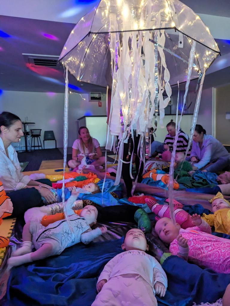 Baby Sensory and Toddler Sense Illawarra | 25 OBriens Rd, Figtree NSW 2525, Australia | Phone: 0423 961 167