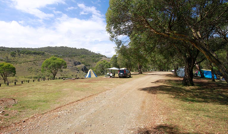 Blue Waterholes campground | campground | Blue Waterholes Trail, Cooleman NSW 2611, Australia | 0269477025 OR +61 2 6947 7025