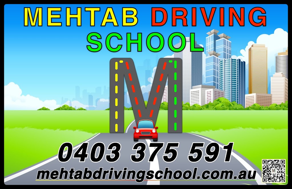 Mehtab Driving School - Pakenham | 9 Paxton Link, Pakenham VIC 3810, Australia | Phone: 0403 375 591