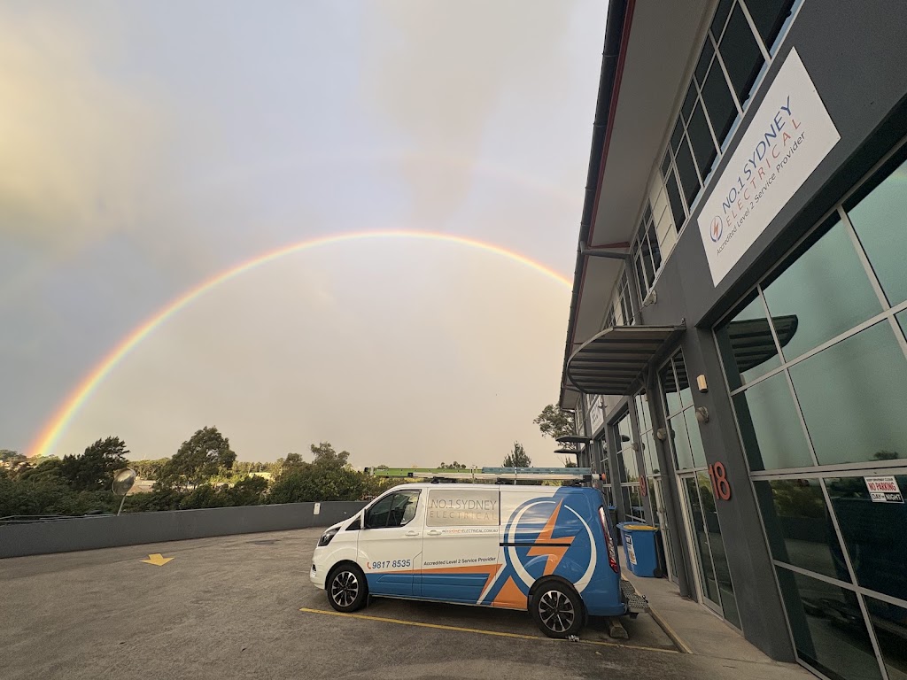 No.1 Sydney Electrical | 18/1 Talavera Rd, Macquarie Park NSW 2113, Australia | Phone: (02) 9817 8535