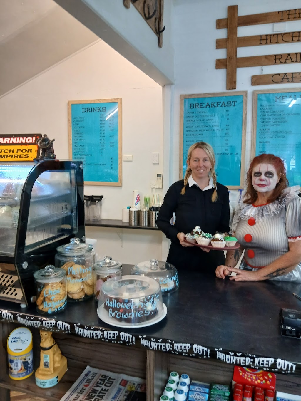 The Hitching Rail Cafe | 218 Lowood Minden Rd, Tarampa QLD 4311, Australia | Phone: (07) 5426 1354