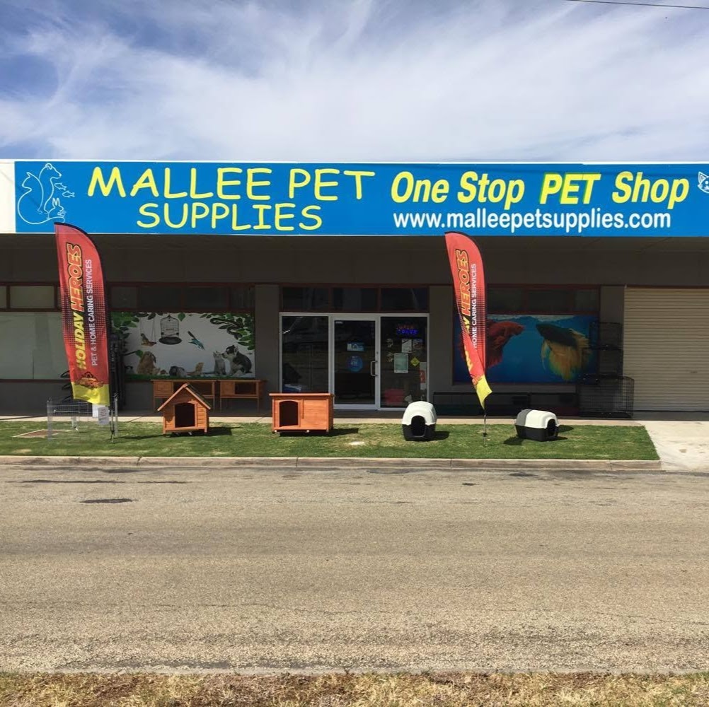 Mallee Pet Supplies | pet store | 5 Campbell St, Swan Hill VIC 3585, Australia | 0350332280 OR +61 3 5033 2280