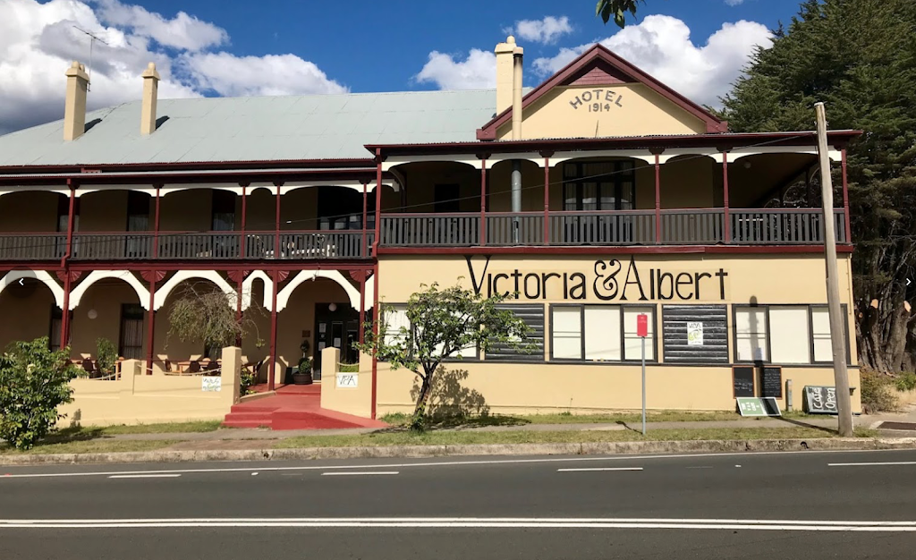 Victoria & Albert Guesthouse | cafe | 19 Station St, Mount Victoria NSW 2786, Australia | 0247871348 OR +61 2 4787 1348
