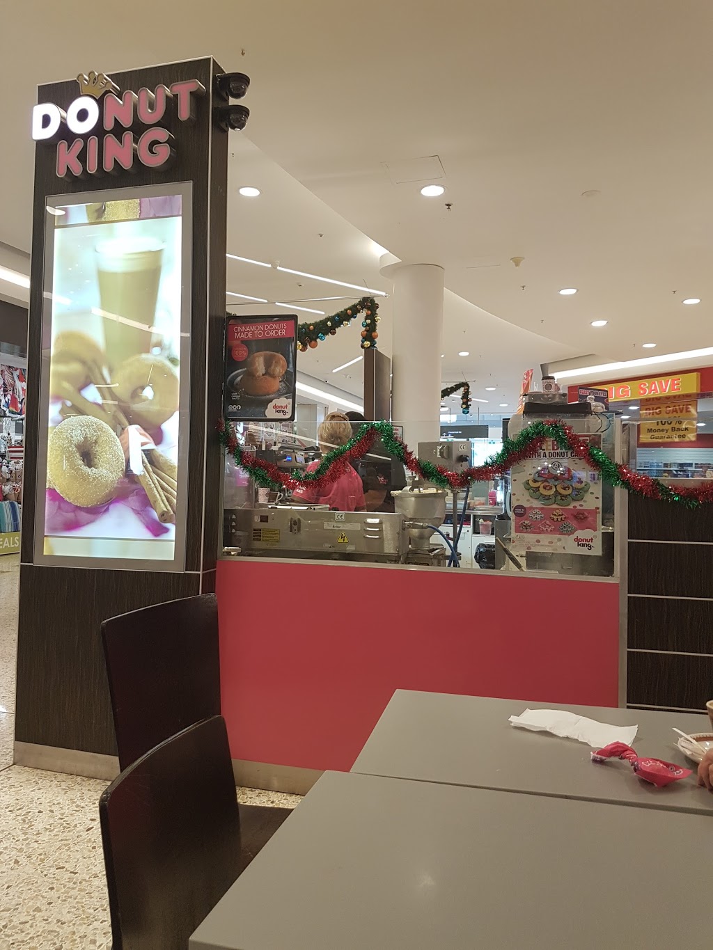 Donut King | meal takeaway | Located Ouside COLES, k5/43 Yirrigan Drive, Mirrabooka WA 6061, Australia | 0893441333 OR +61 8 9344 1333
