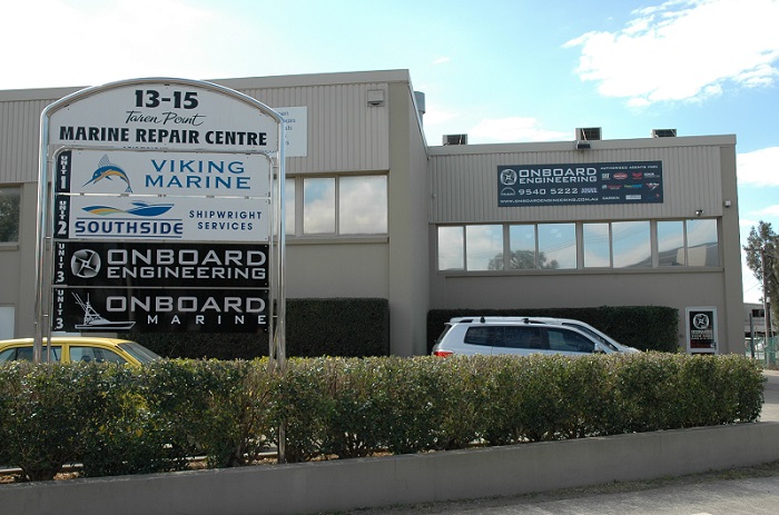Onboard Engineering Pty Ltd | 3/13 - 15 Mangrove Ln, Taren Point NSW 2229, Australia | Phone: (02) 9540 5222