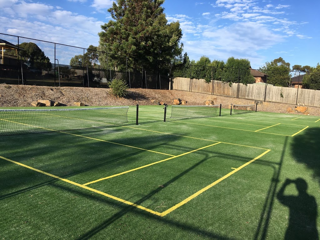 Yarra Glen Tennis Club | 14 Anzac Ave, Yarra Glen VIC 3775, Australia | Phone: 0417 528 704